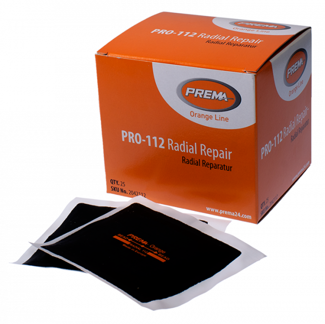 Радиальный пластырь Tl-112 (104 x 67 мм) 2042112 Prema PRO 112 (25шт)