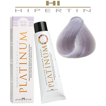 Тонирующая маска Hipertin Nutritive Color Mask Platinum 1020 перламутровый 