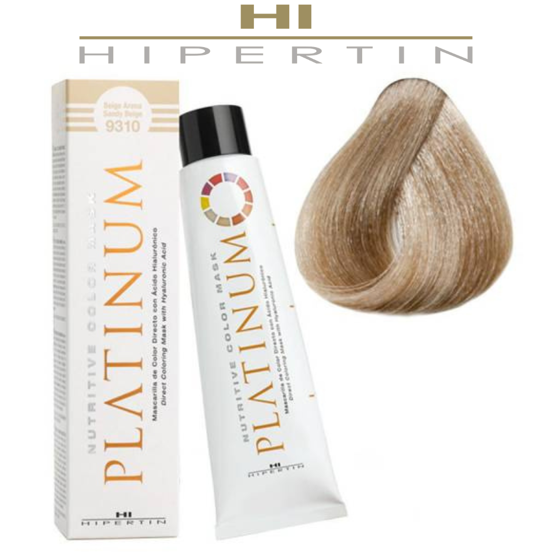 Тонирующая маска Hipertin Nutritive Color Mask Platinum 9310 бежевый - фото 1 - id-p223902809