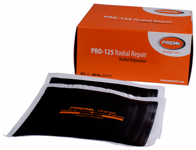 Радиальный пластырь Tl-125 125 x 115 мм 2042125 Prema (10шт) PRO 125