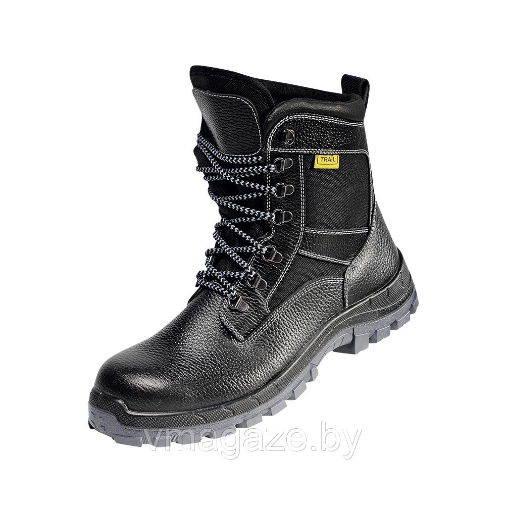 Ботинки рабочие Трейл Универсал мп (цвет черный) - фото 2 - id-p223902864