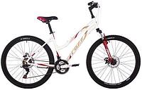 Горный велосипед взрослый 26 дюймов скоростной женский стальной 21 скорость FOXX 26SHD.LATINA.17WH4 белый