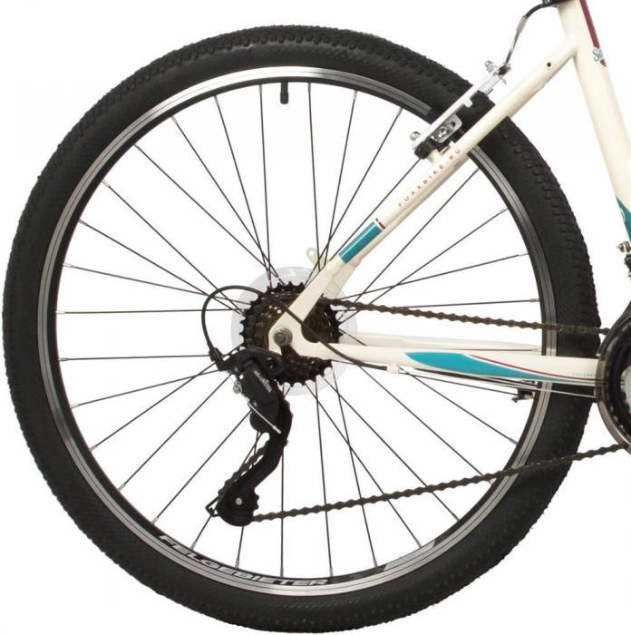 Горный велосипед взрослый 26 дюймов скоростной женский стальной 21 скорость FOXX 26SHV.SALSA.17BG4 Бежевый - фото 4 - id-p223903493