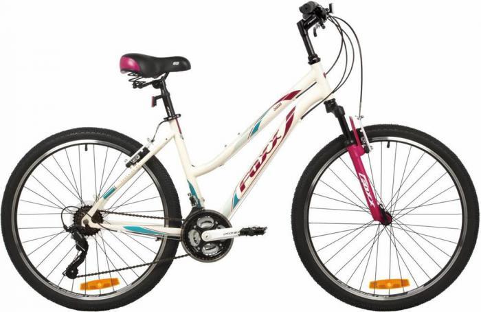 Горный велосипед взрослый 26 дюймов скоростной женский стальной 21 скорость FOXX 26SHV.SALSA.17BG4 Бежевый - фото 8 - id-p223903493