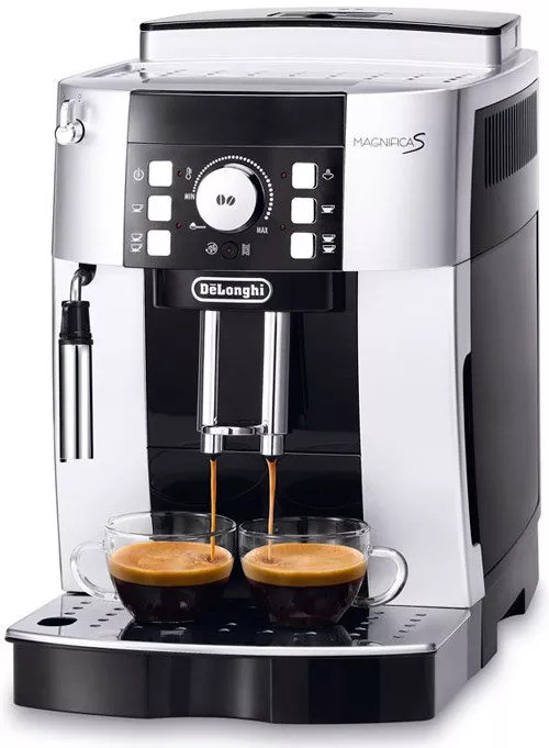 Кофеварки и кофемашины DeLonghi Magnifica S ECAM 21.117.SB - фото 1 - id-p223903817