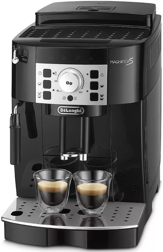 Кофеварки и кофемашины DeLonghi Magnifica S ECAM 22.112.B - фото 1 - id-p223903821