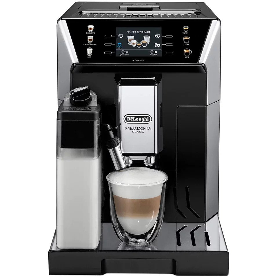 Кофеварки и кофемашины DeLonghi PrimaDonna Class Evo ECAM550.65.SB - фото 1 - id-p223903838