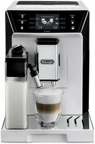 Кофеварки и кофемашины DeLonghi PrimaDonna Class Evo ECAM550.65.W - фото 1 - id-p223903839