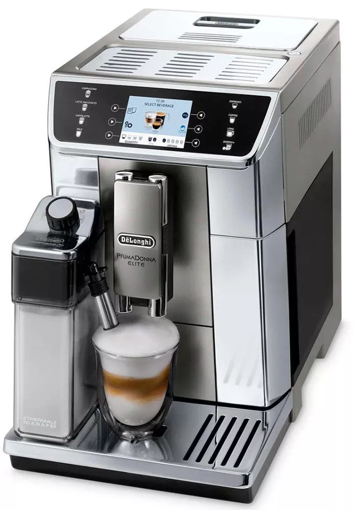 Кофеварки и кофемашины DeLonghi PrimaDonna Elite ECAM 650.55.MS - фото 1 - id-p223903840