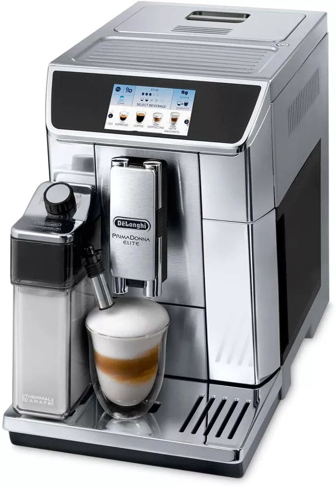 Кофеварки и кофемашины DeLonghi PrimaDonna Elite ECAM 650.75.MS - фото 1 - id-p223903841