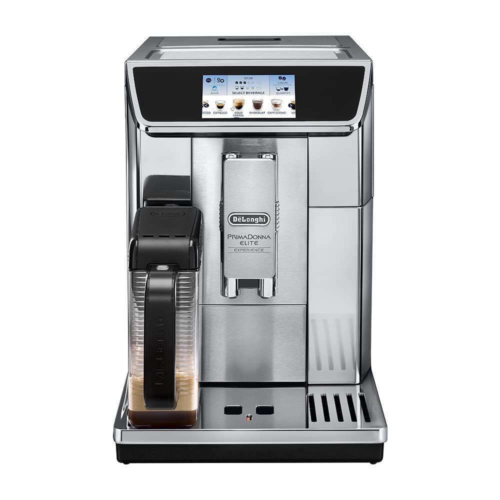Кофеварки и кофемашины DeLonghi PrimaDonna Elite Experience ECAM 650.85.MS - фото 1 - id-p223903842