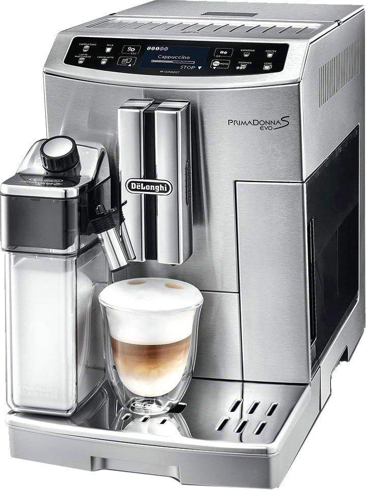 Кофеварки и кофемашины DeLonghi Primadonna S Evo ECAM 510.55.M - фото 1 - id-p223903843