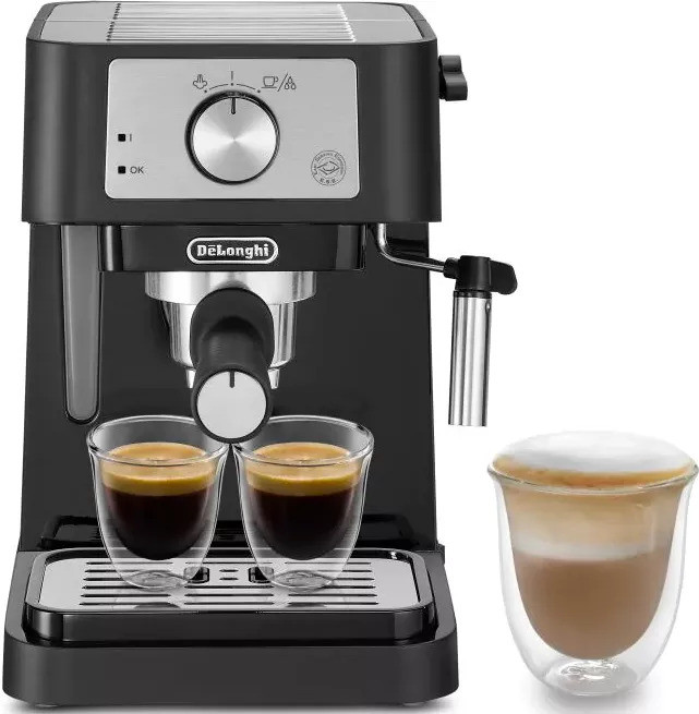 Кофеварки и кофемашины DeLonghi Stilosa EC260.BK - фото 1 - id-p223903847