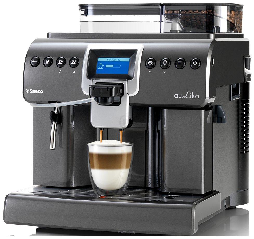 Кофеварки и кофемашины Saeco Aulika Focus V2 - фото 1 - id-p223903852