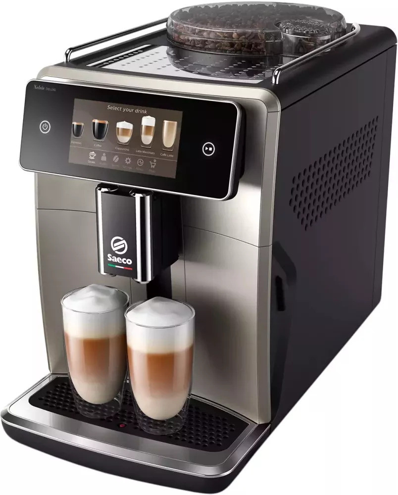 Кофеварки и кофемашины Saeco Xelsis Deluxe SM8782/30 - фото 1 - id-p223903876