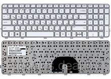 Клавиатура для ноутбука HP Pavilion DV6-6000, серебро, с рамкой, EN