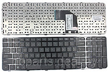 Клавиатура для ноутбука HP Pavilion G6-2000, чёрная, с рамкой, RU