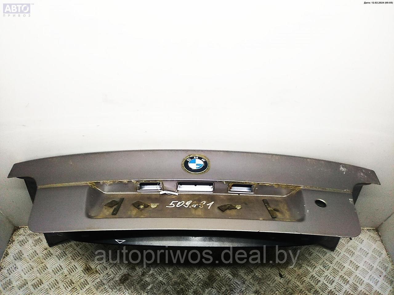 Крышка багажника (дверь задняя) BMW 5 E39 (1995-2003) - фото 2 - id-p223904085