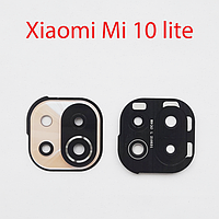 Объектив камеры в сборе для Xiaomi Mi 11 Lite розовый