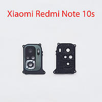 Объектив камеры в сборе для Xiaomi Redmi Note 10, 10s зеленый