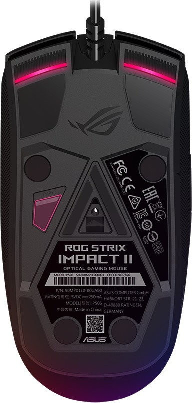 Игровая мышь ASUS ROG Strix Impact II - фото 3 - id-p223903989