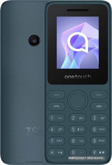 Кнопочный телефон TCL Onetouch 4021 T301 (зеленый) - фото 1 - id-p222622440
