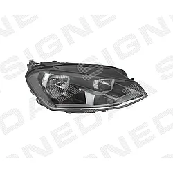 Передняя фара (правая) для Volkswagen Golf VII (5G1)