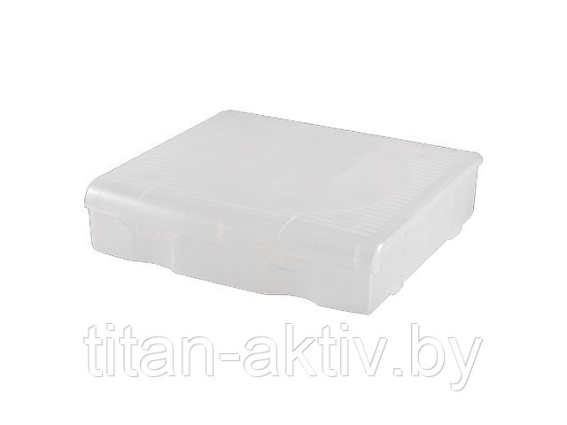 Блок для мелочей, 14x13 см, прозрачный матовый, BLOCKER - фото 1 - id-p223904186