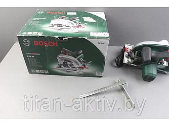 Циркулярная пила BOSCH PKS 40 в кор. уцененный (5893767225) (850 Вт, 130х16 мм, до 40 мм)