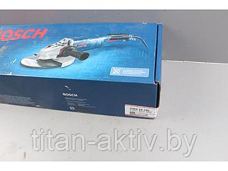 Двуручная углошлифмашина BOSCH GWS 24-180 в кор. уцененный (0023970816) (2400 Вт, диск 180х25 мм)