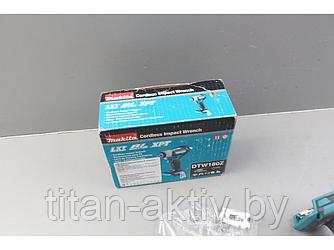 Аккум. ударный гайковерт MAKITA DTW 180 Z в кор. уцененный (2616662152) (18.0 В, БЕЗ АККУМУЛЯТОРА, п