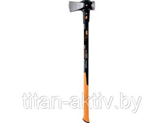 Топор строительный XXL FISKARS (Топор-молот/топор-кувалда. Вес - 4,23 кг. Длина - 92 см.)