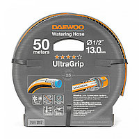 Шланг поливочный 1/2 (13мм) DAEWOO UltraGrip 50 метров