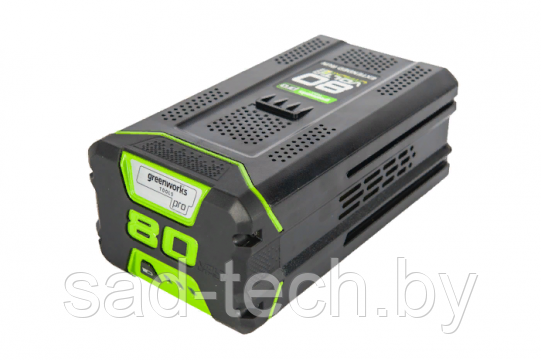 Аккумулятор Greenworks 80V 4Ач G80B4 - фото 1 - id-p223906127