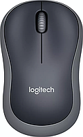 Мышь Logitech M185 (черный/серый) (910-002235)