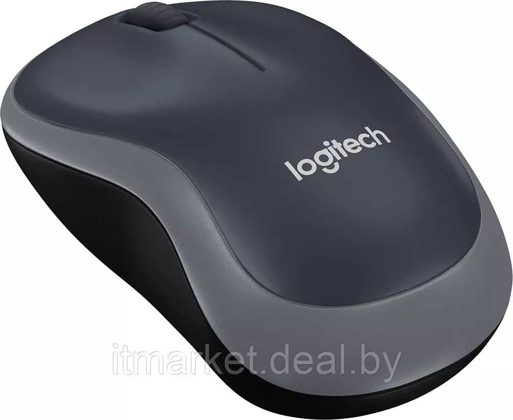 Мышь Logitech M185 (черный/серый) (910-002235) - фото 3 - id-p223888695