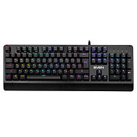 Клавиатура Sven KB-G9700 Black (механическая, с подсветкой RGB, USB)