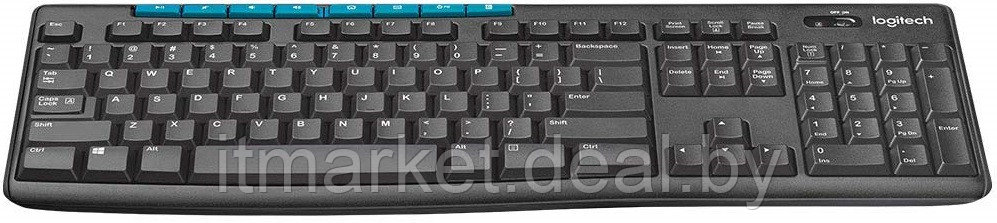 Клавиатура+мышь Logitech MK275 Wireless Combo (920-008535) - фото 3 - id-p223885469