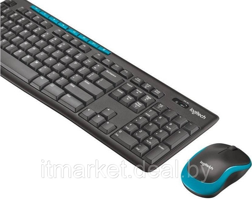 Клавиатура+мышь Logitech MK275 Wireless Combo (920-008535) - фото 4 - id-p223885469