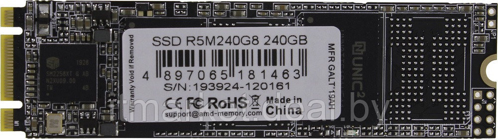 Жесткий диск SSD 240Gb AMD Radeon R5 (R5M240G8) - фото 1 - id-p223885473