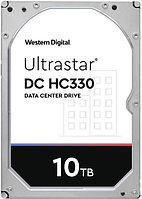 Жесткий диск 10Tb Western Digital Ultrastar DC HC330 (WUS721010ALE6L4)