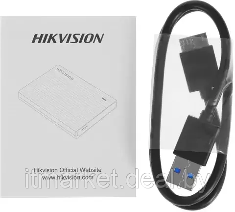 Внешний жесткий диск 1Tb Hikvision HS-EHDD-T30/1T/Gray/Rubber - фото 5 - id-p223888682