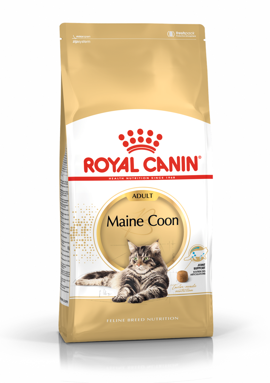 Royal Canin Maine Coon Adult сухой корм для кошек породы Мэйн Кун старше 15 месяцев, 2кг (Россия) - фото 1 - id-p223906345