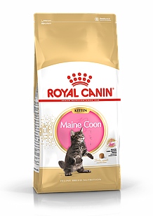 Корм сухой Royal Canin Maine Coon Kitten  для котят породы Мэйн Кун в возрасте до 15 месяцев 400гр.