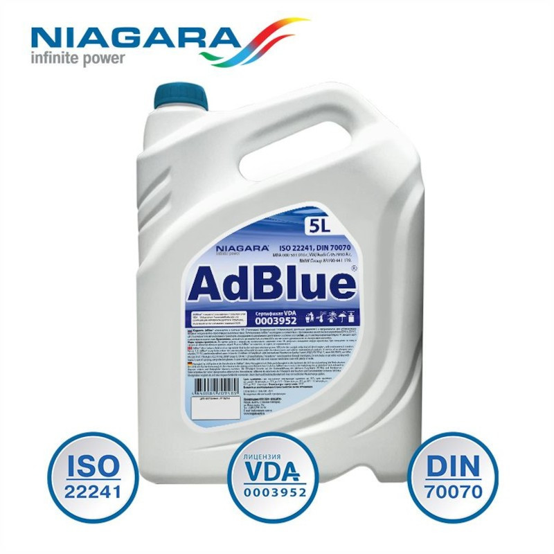 AdBlue NIAGARA, 5л (AUS32) - фото 3 - id-p223906361
