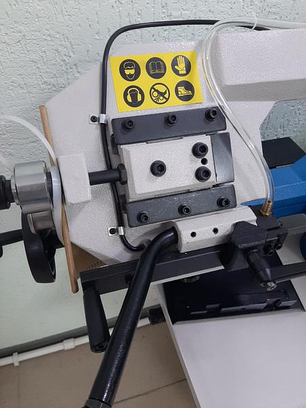 Ленточнопильный станок по металлу ручной MetalTec BS 250 FH, фото 2