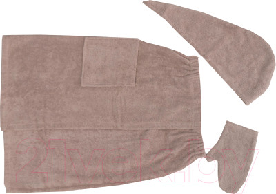 Набор текстиля для бани Lilia Женский 14С-0244 - фото 2 - id-p223910773