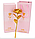 Подарочная Роза Gold, фото 7