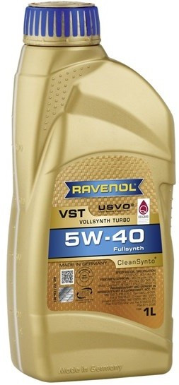 Ravenol VST SAE 5W-40 1л - фото 1 - id-p222973197