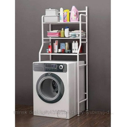 Стеллаж полка напольная для ванной,  полки для ванной , этажерка вертикальная для хранения вещей TW-106